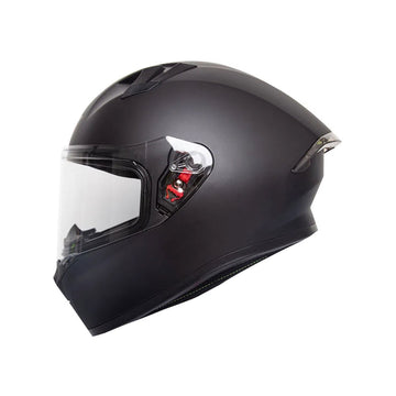 CASCO INTEGRAL ICH 503 NEGRO MATE